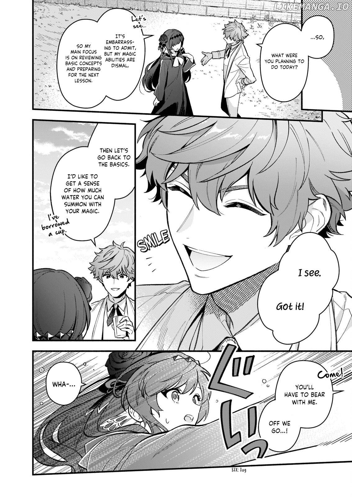 There's No Such Thing As A Villainess Route? Not In My Book! Chapter 6 - page 4