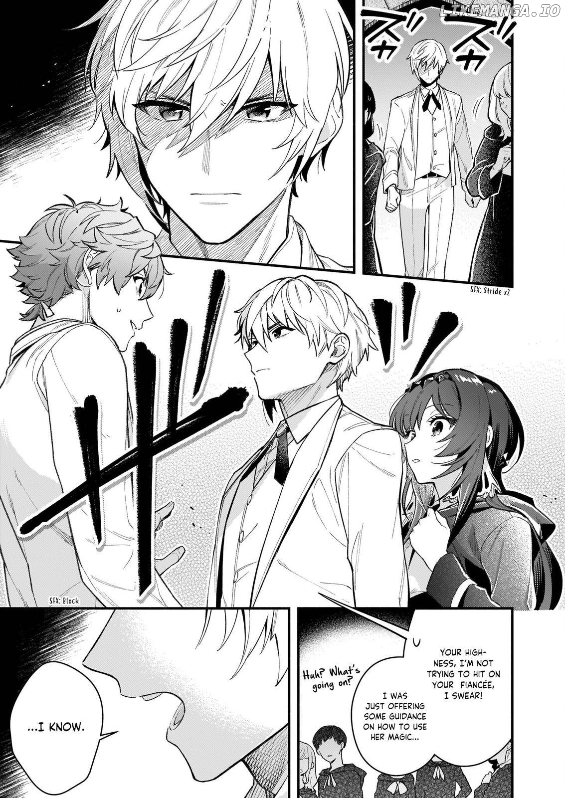 There's No Such Thing As A Villainess Route? Not In My Book! Chapter 6 - page 7