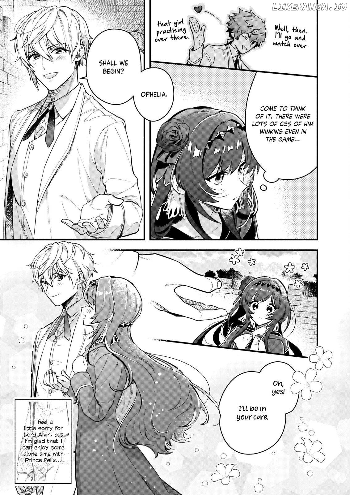 There's No Such Thing As A Villainess Route? Not In My Book! Chapter 6 - page 9