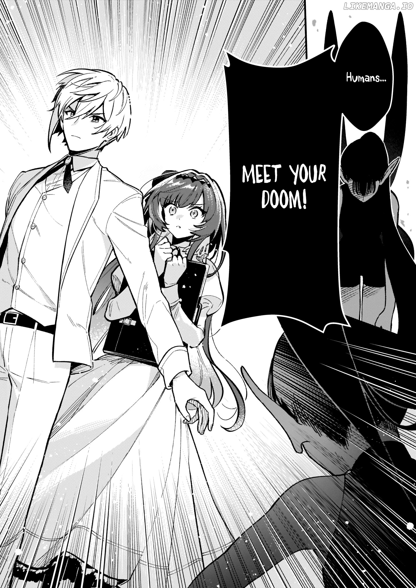 There's No Such Thing As A Villainess Route? Not In My Book! Chapter 7.1 - page 3