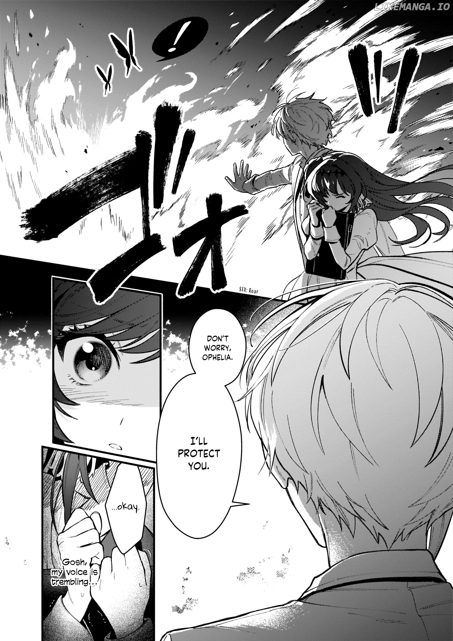 There's No Such Thing As A Villainess Route? Not In My Book! Chapter 7.1 - page 5