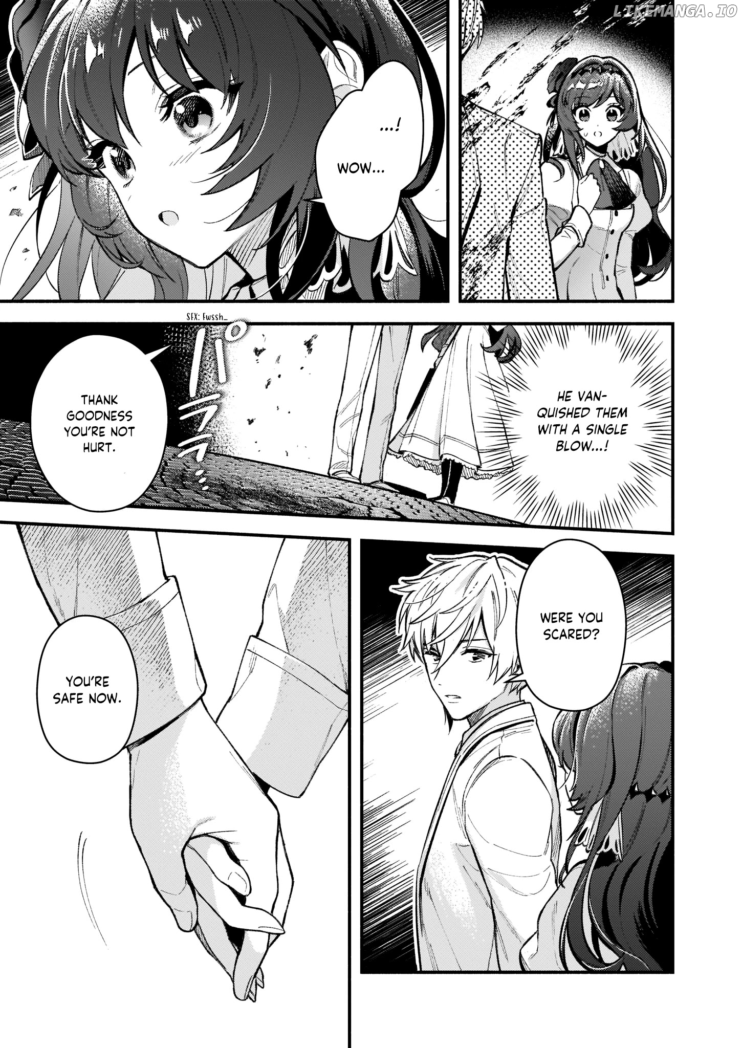 There's No Such Thing As A Villainess Route? Not In My Book! Chapter 7.1 - page 8