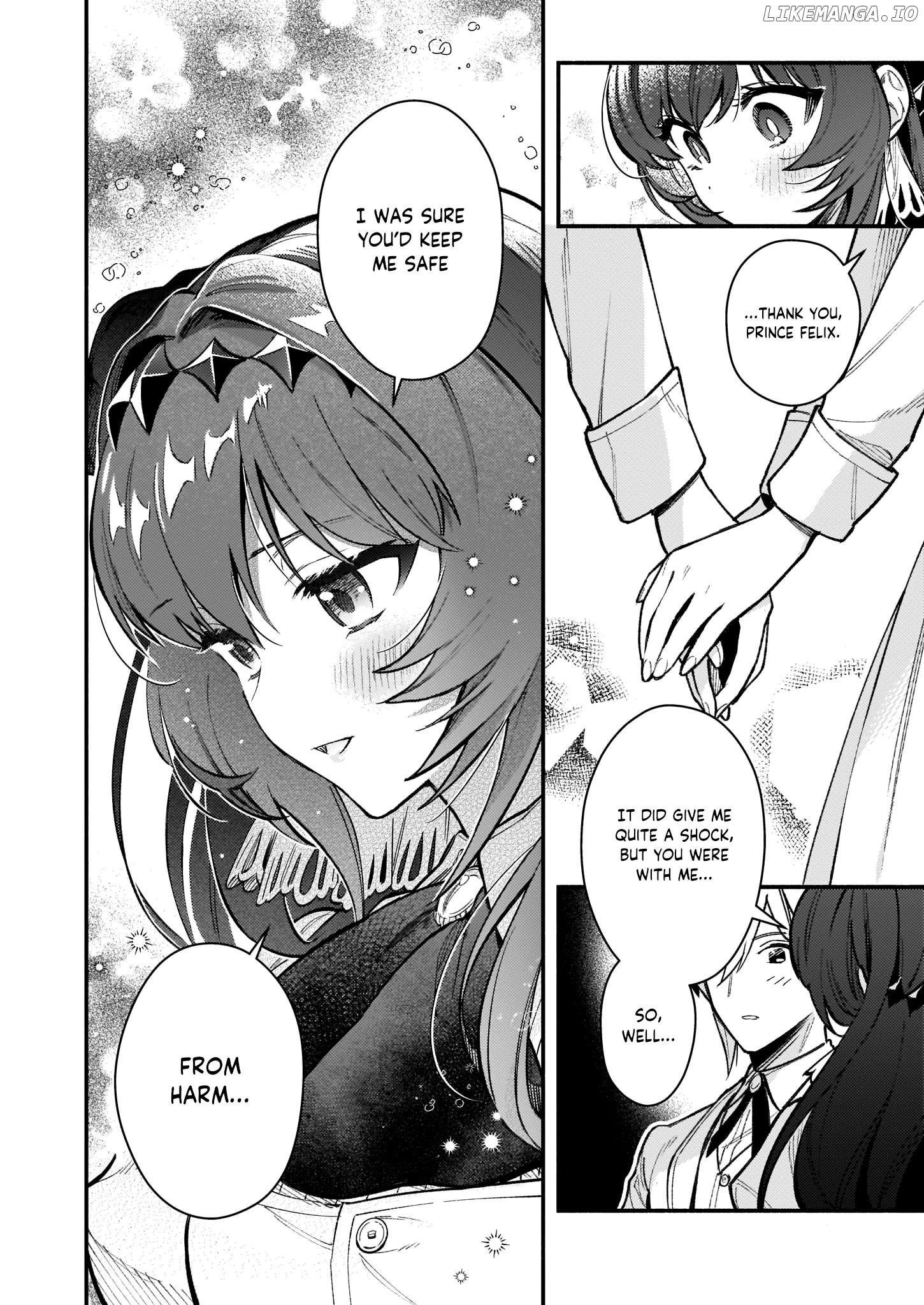There's No Such Thing As A Villainess Route? Not In My Book! Chapter 7.1 - page 9