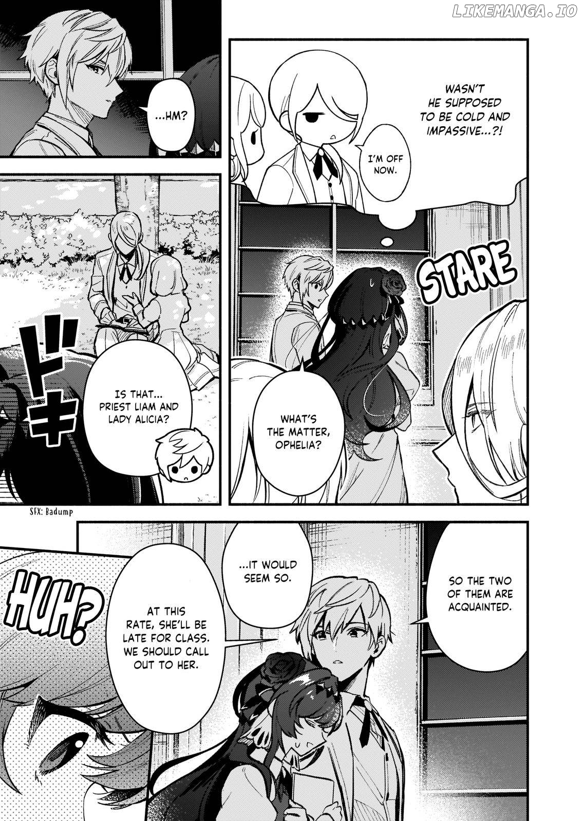 There's No Such Thing As A Villainess Route? Not In My Book! Chapter 7.2 - page 4