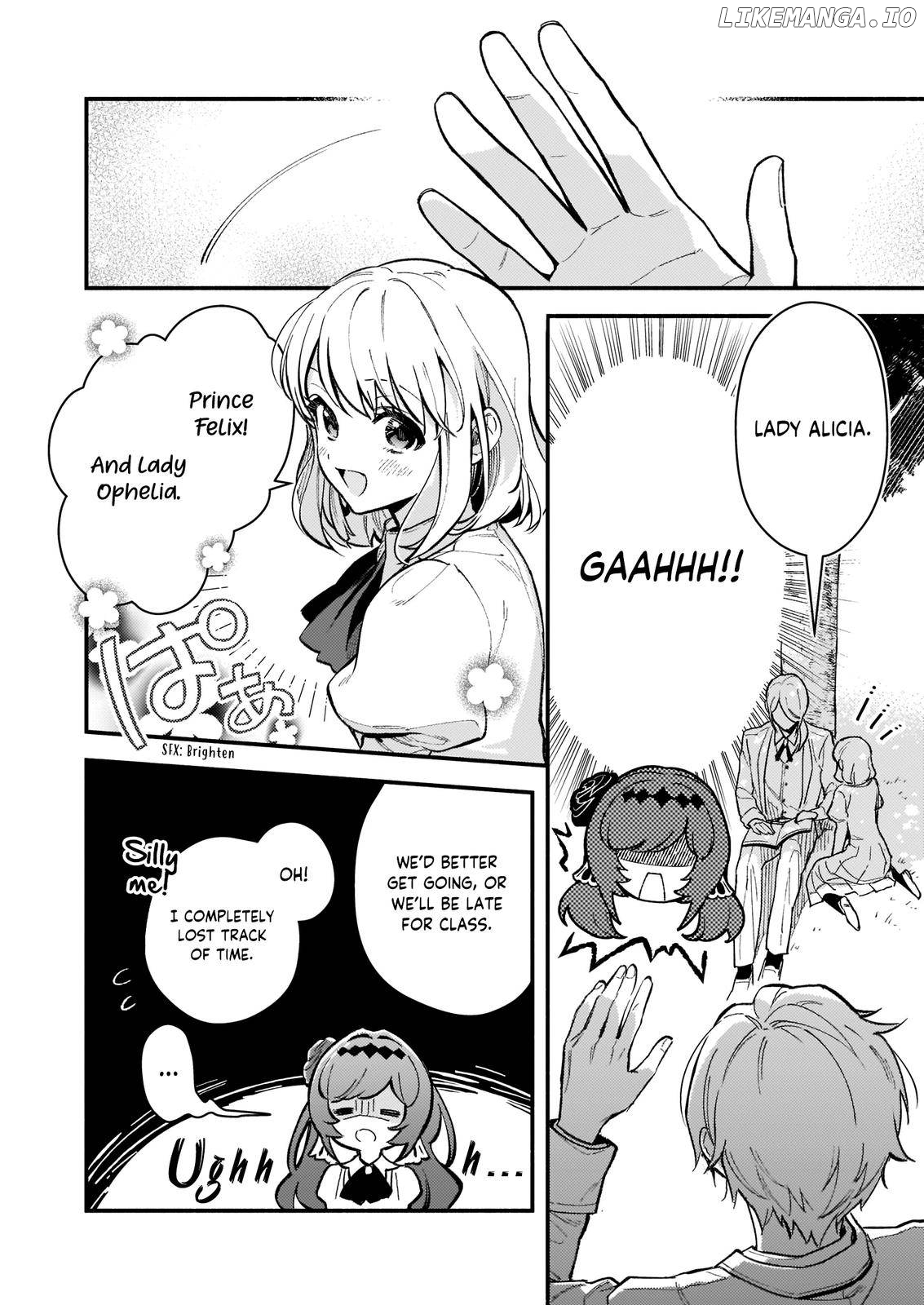 There's No Such Thing As A Villainess Route? Not In My Book! Chapter 7.2 - page 5