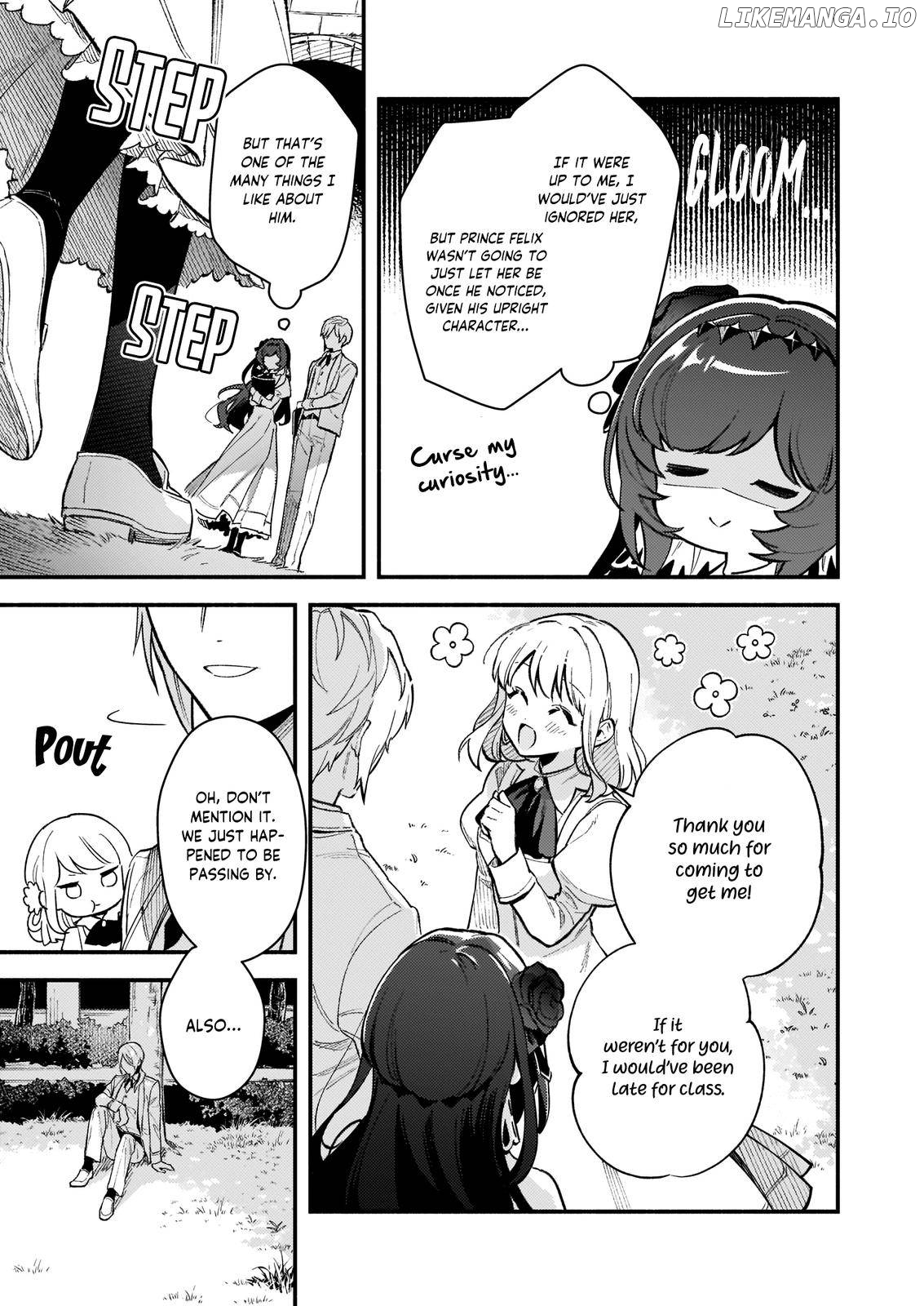 There's No Such Thing As A Villainess Route? Not In My Book! Chapter 7.2 - page 6