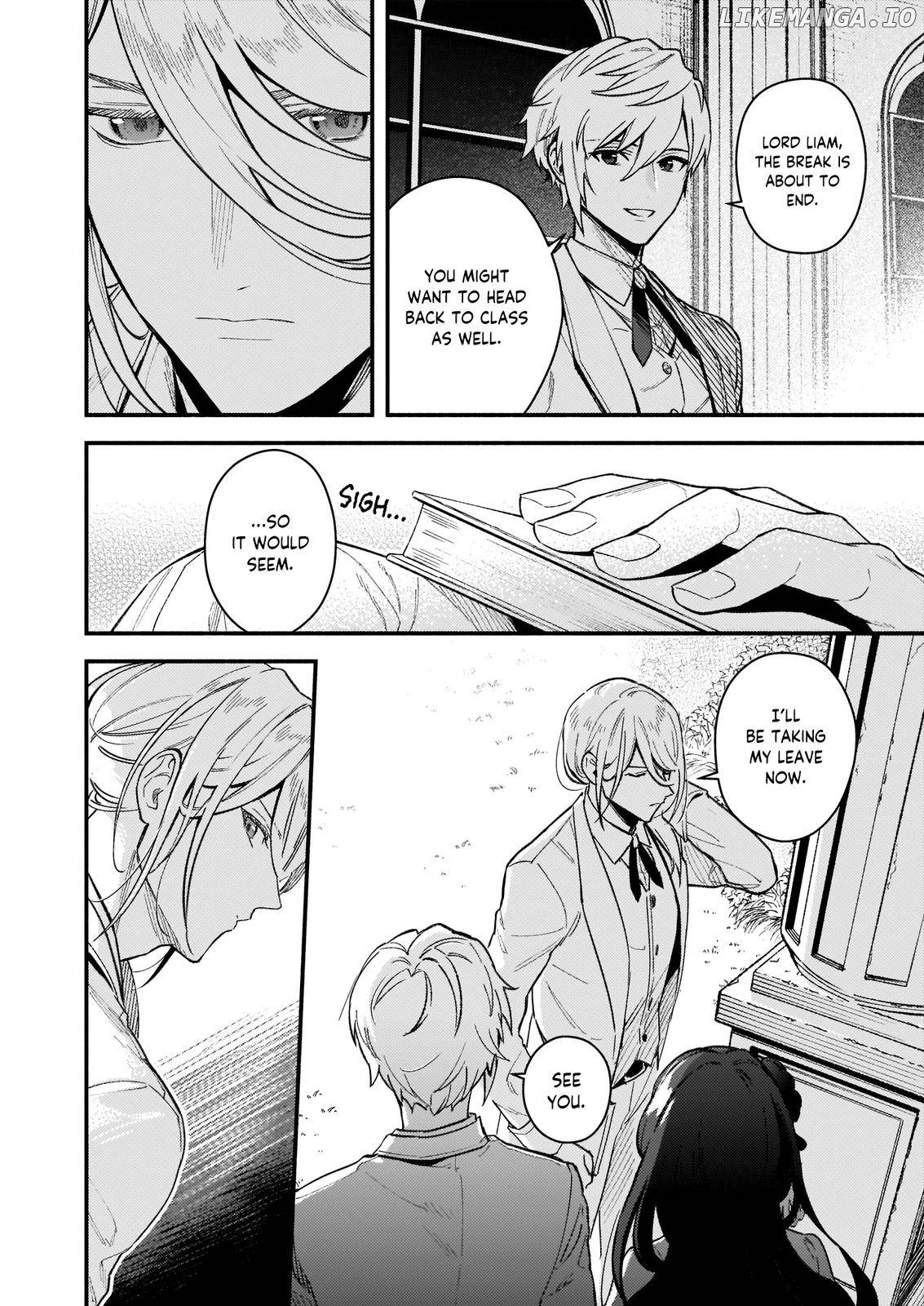 There's No Such Thing As A Villainess Route? Not In My Book! Chapter 7.2 - page 7