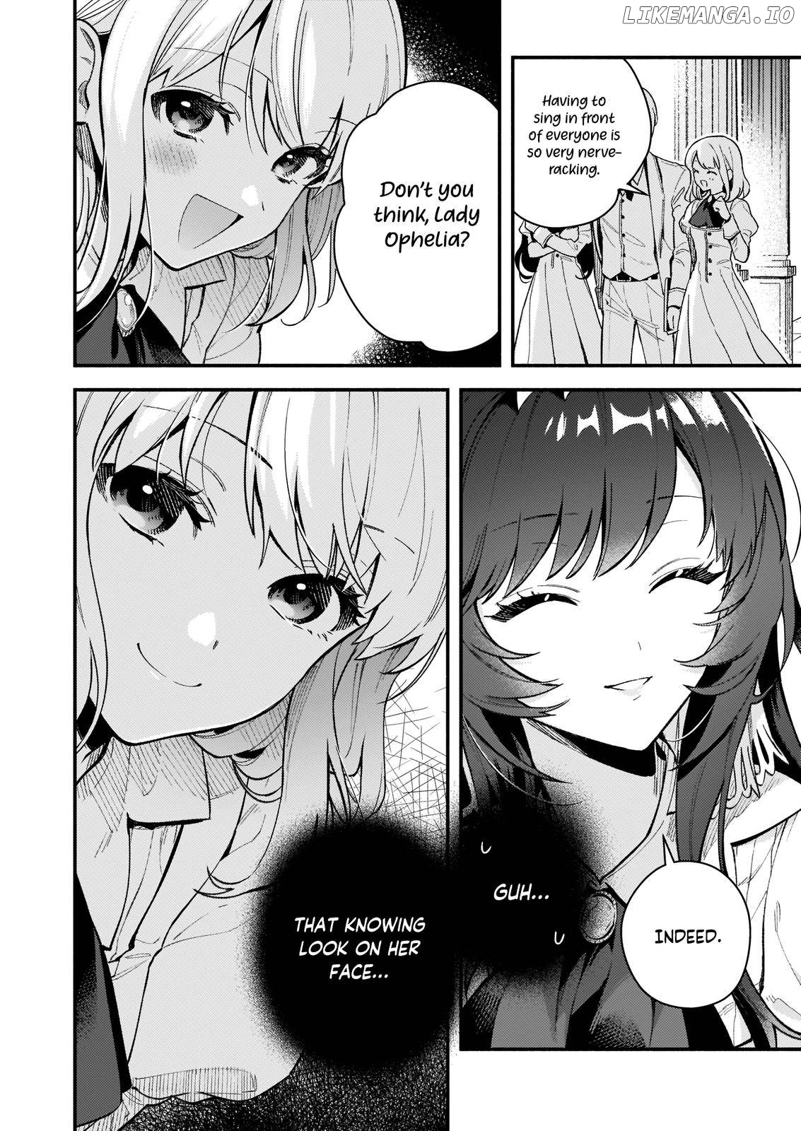 There's No Such Thing As A Villainess Route? Not In My Book! Chapter 7.2 - page 9