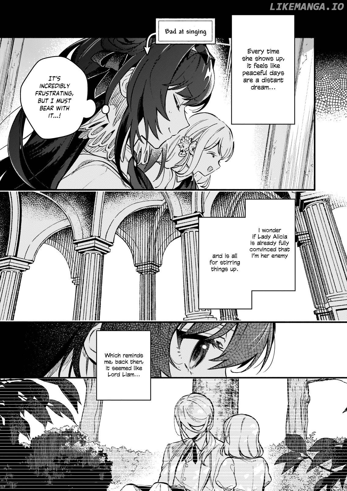 There's No Such Thing As A Villainess Route? Not In My Book! Chapter 7.2 - page 10