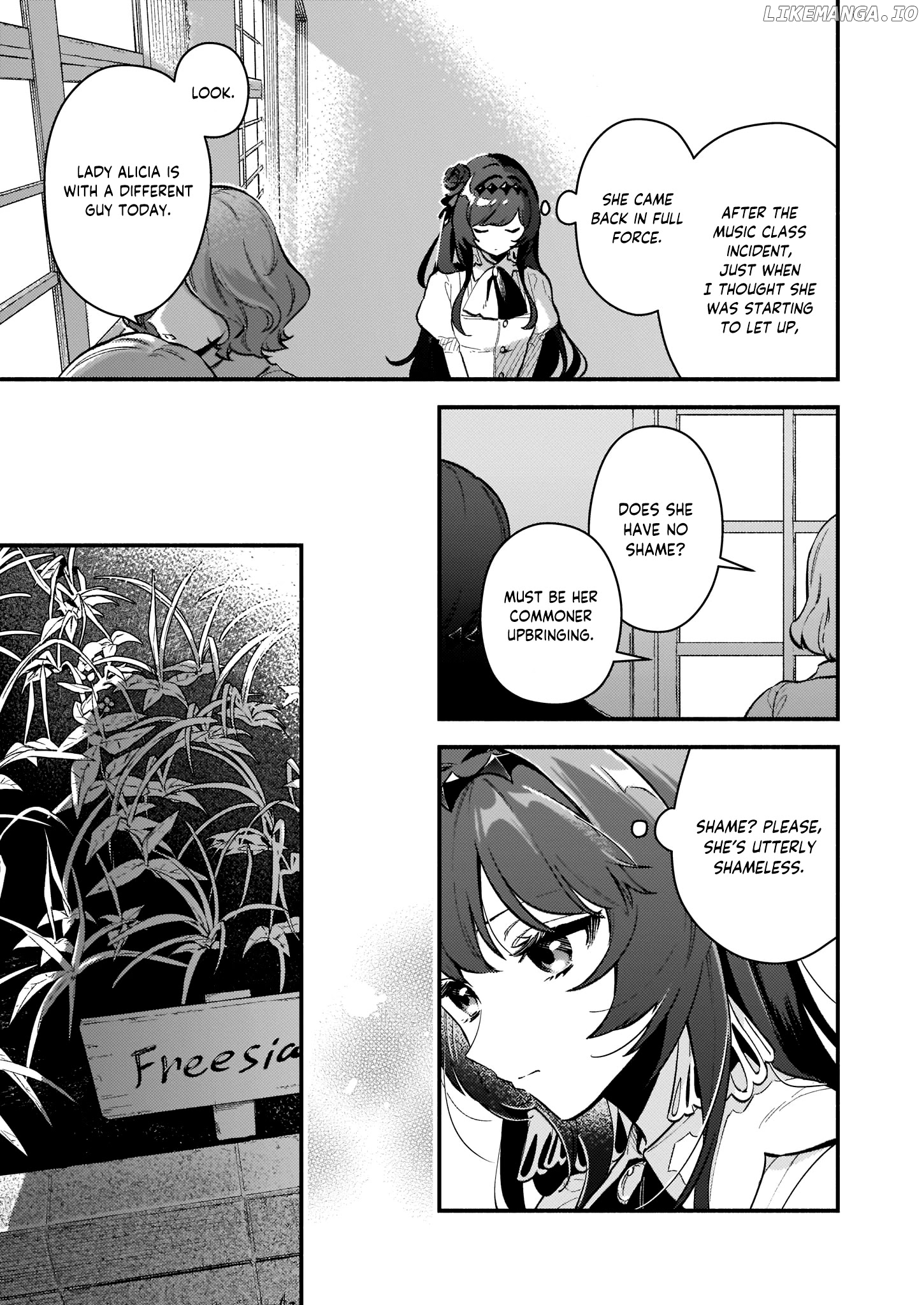 There's No Such Thing As A Villainess Route? Not In My Book! Chapter 8 - page 12