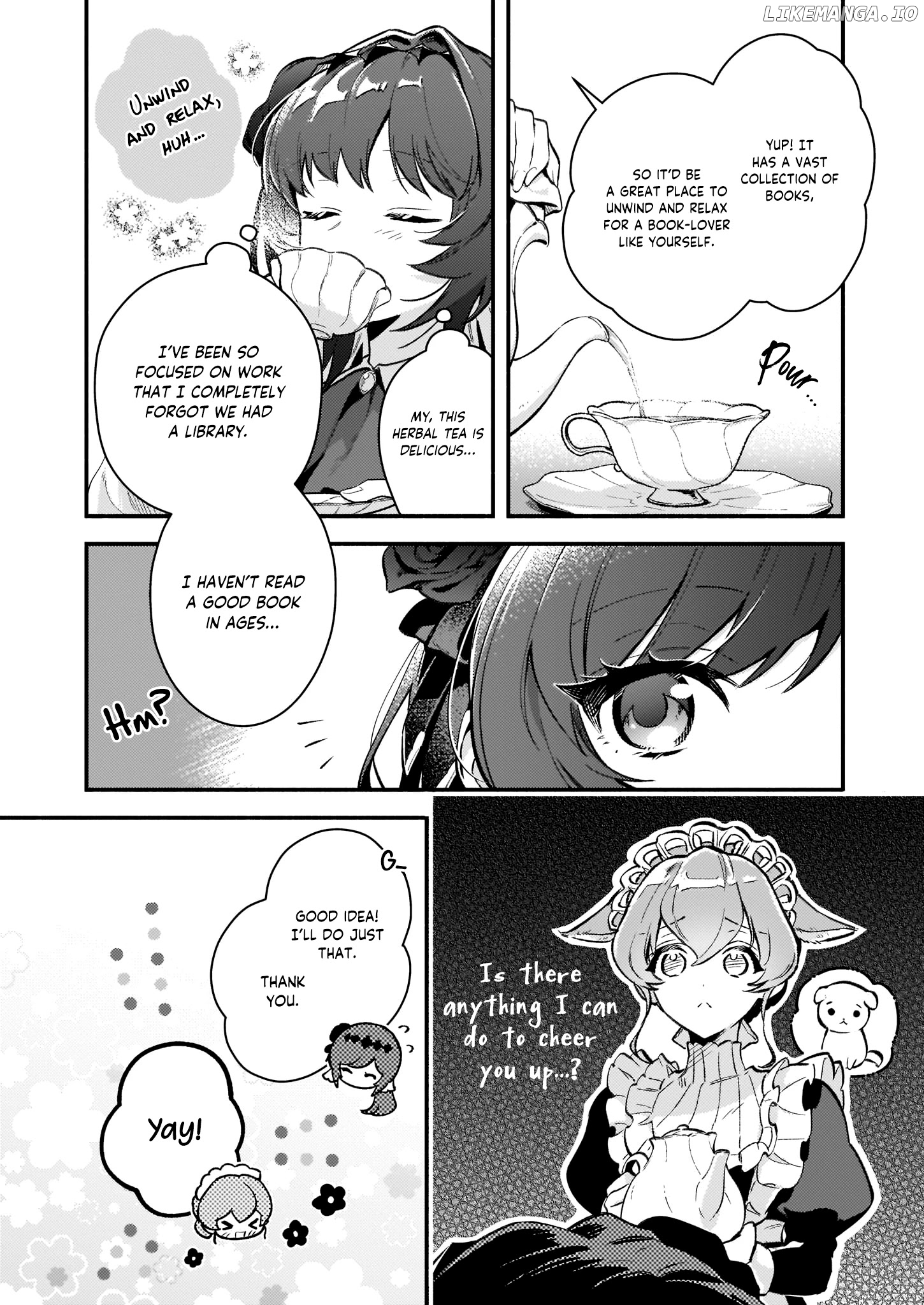 There's No Such Thing As A Villainess Route? Not In My Book! Chapter 8 - page 17