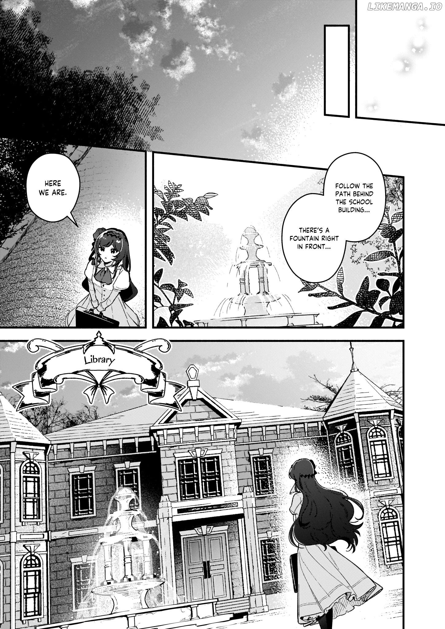 There's No Such Thing As A Villainess Route? Not In My Book! Chapter 8 - page 18