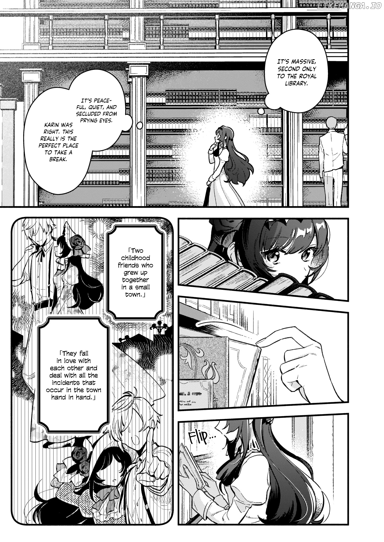 There's No Such Thing As A Villainess Route? Not In My Book! Chapter 8 - page 20