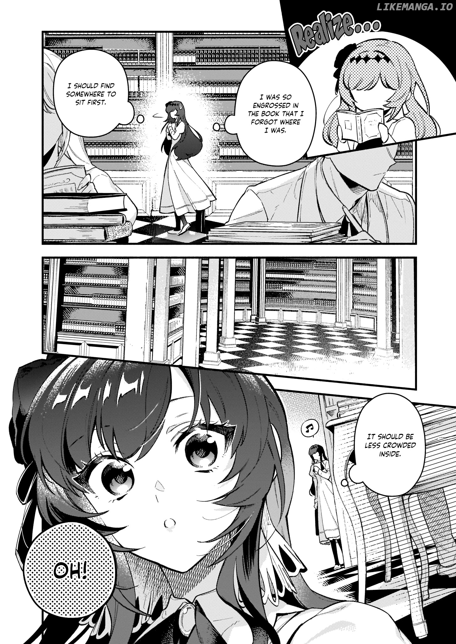 There's No Such Thing As A Villainess Route? Not In My Book! Chapter 8 - page 21