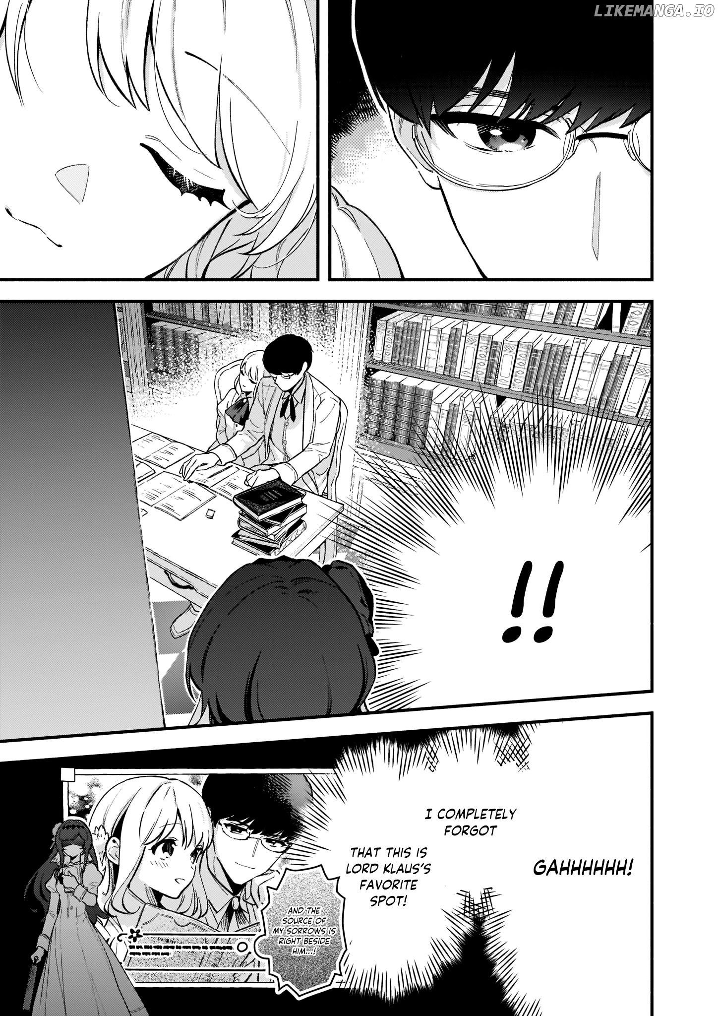 There's No Such Thing As A Villainess Route? Not In My Book! Chapter 8 - page 22