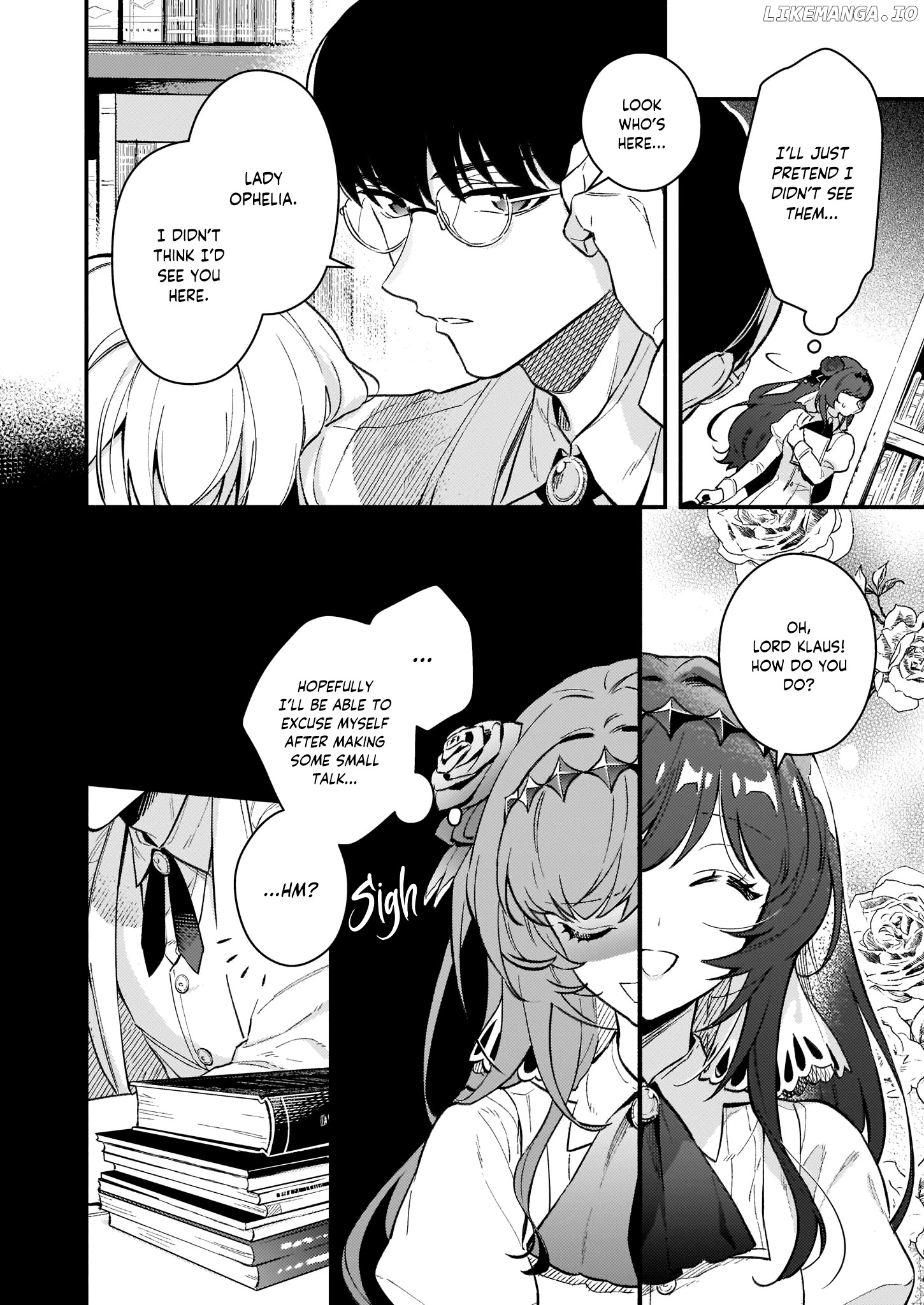 There's No Such Thing As A Villainess Route? Not In My Book! Chapter 8 - page 23