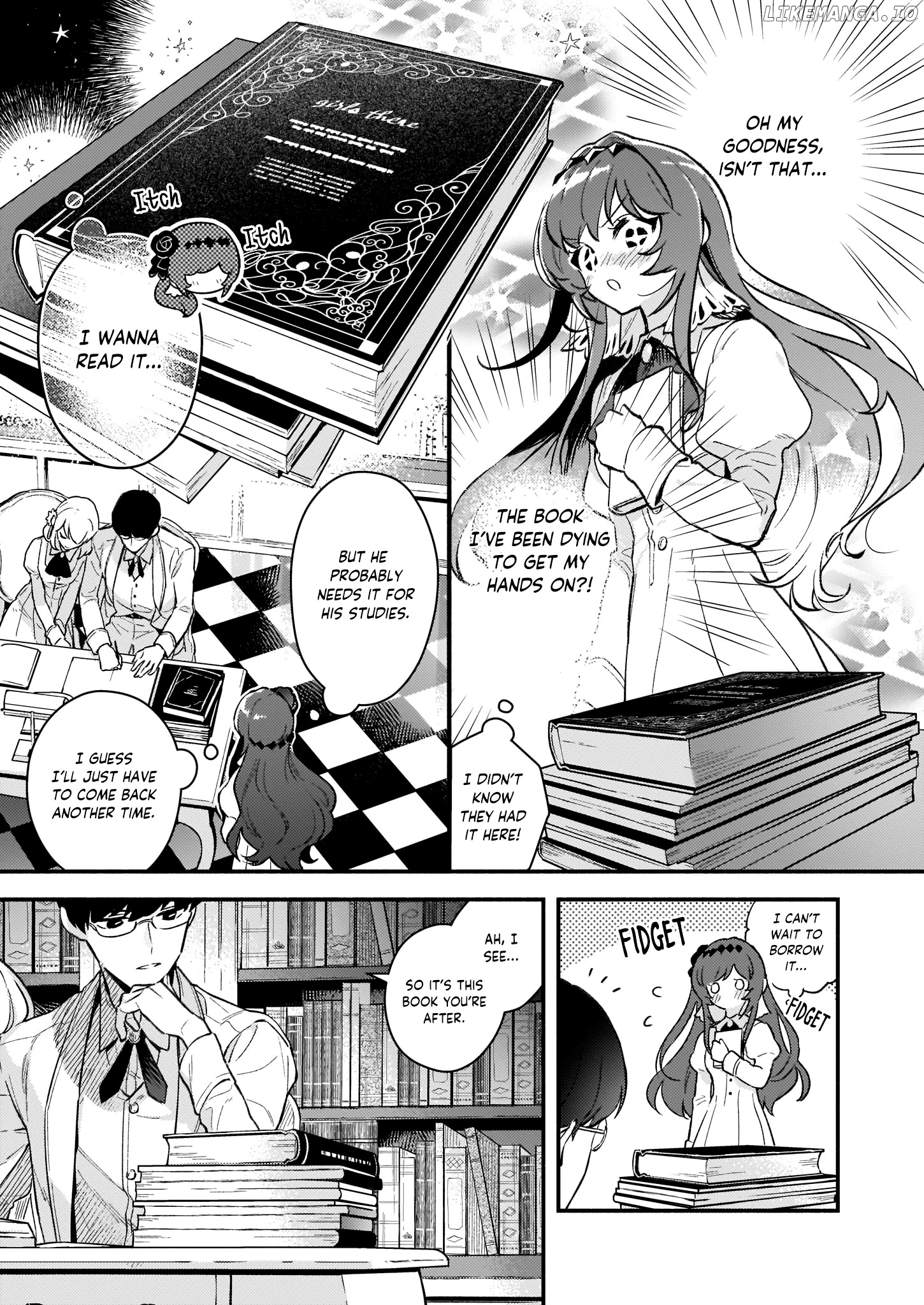 There's No Such Thing As A Villainess Route? Not In My Book! Chapter 8 - page 24