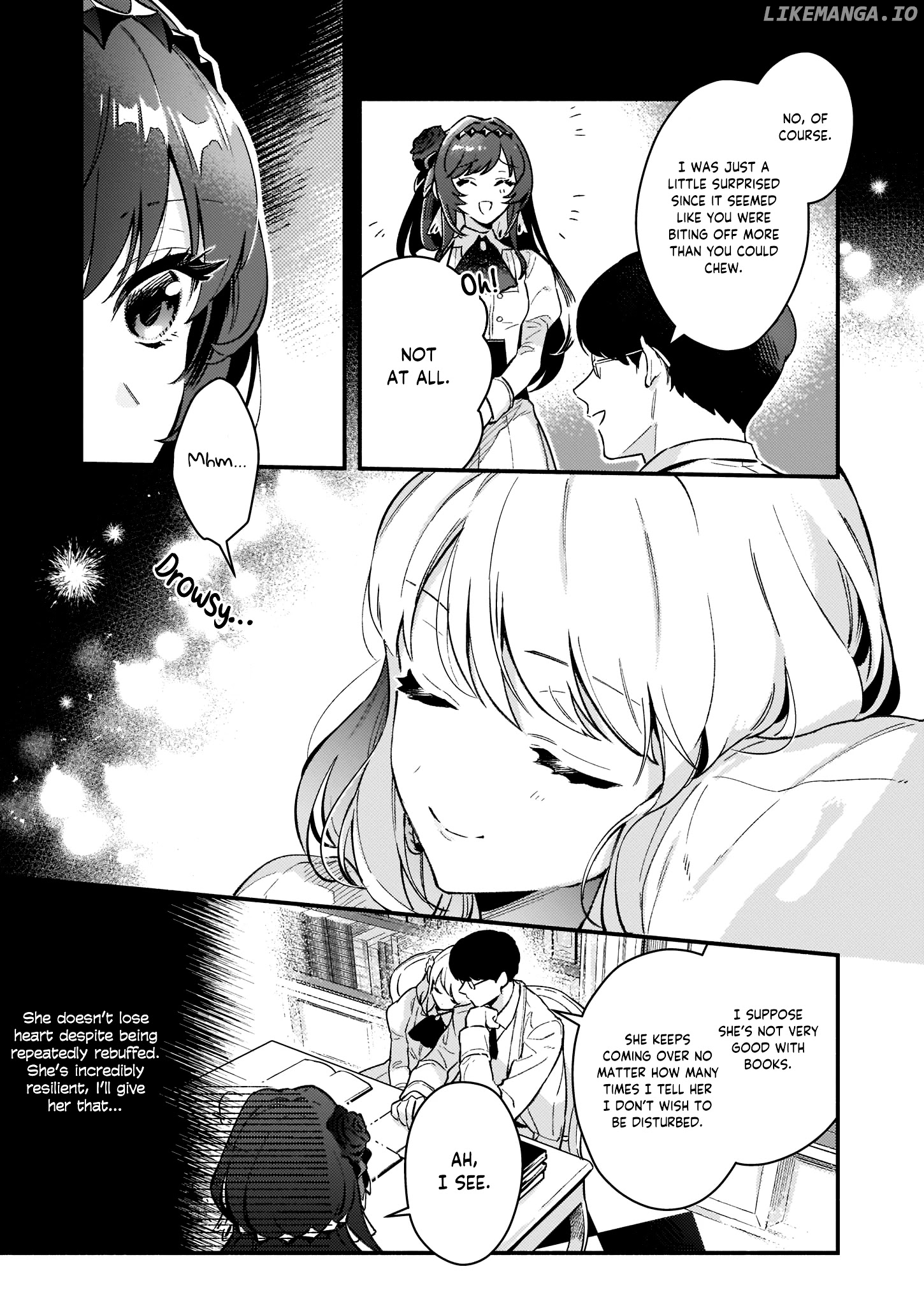 There's No Such Thing As A Villainess Route? Not In My Book! Chapter 8 - page 26