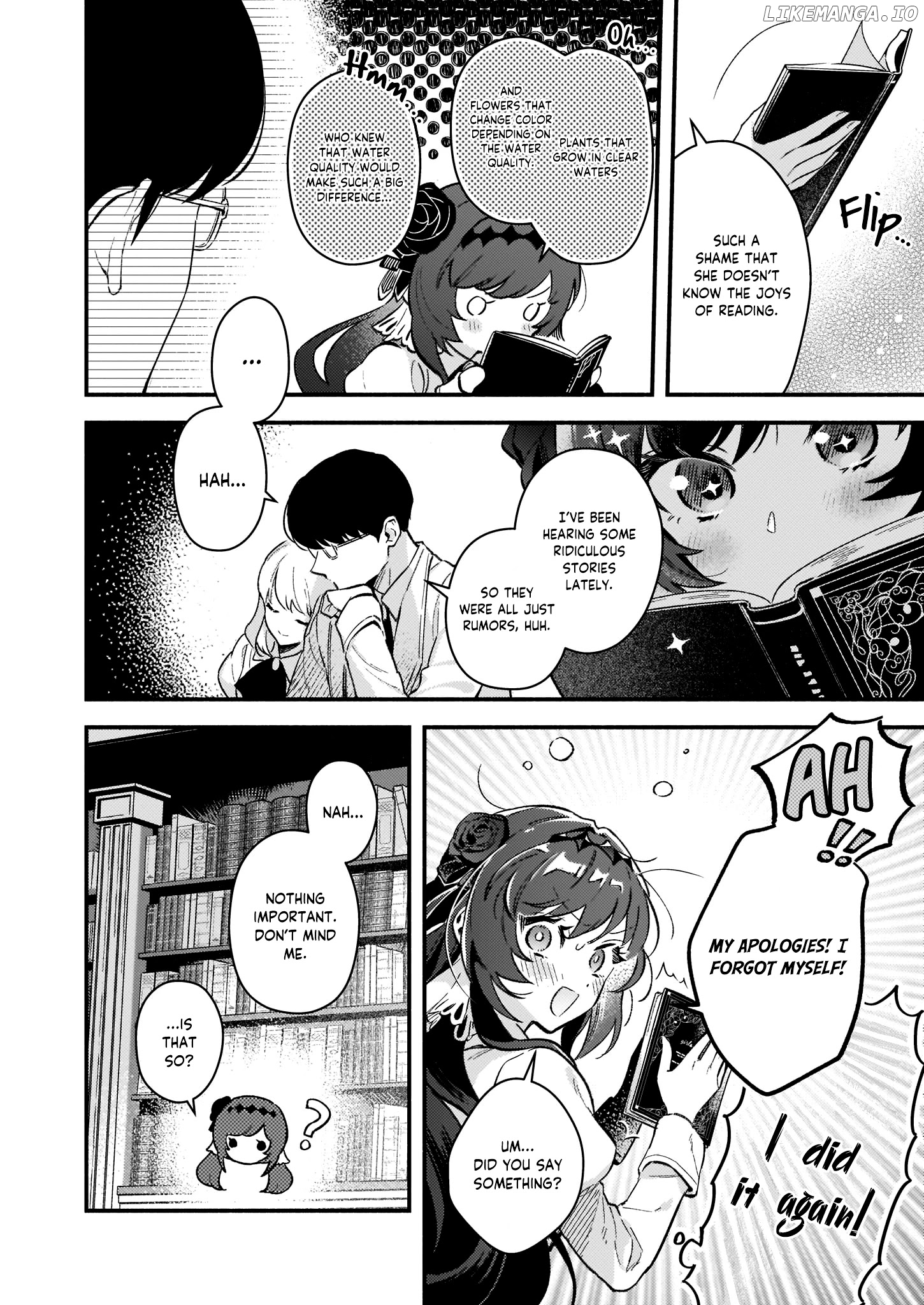 There's No Such Thing As A Villainess Route? Not In My Book! Chapter 8 - page 27