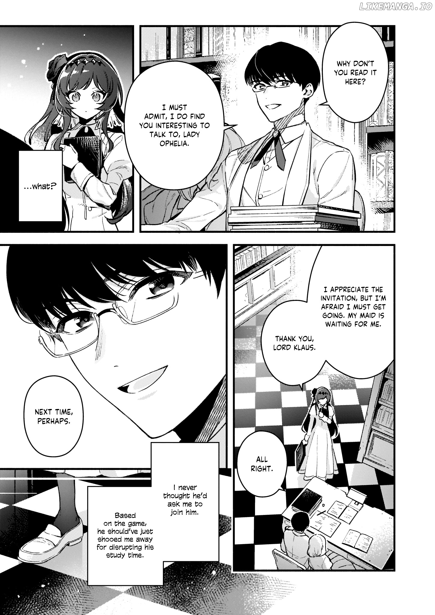 There's No Such Thing As A Villainess Route? Not In My Book! Chapter 8 - page 28
