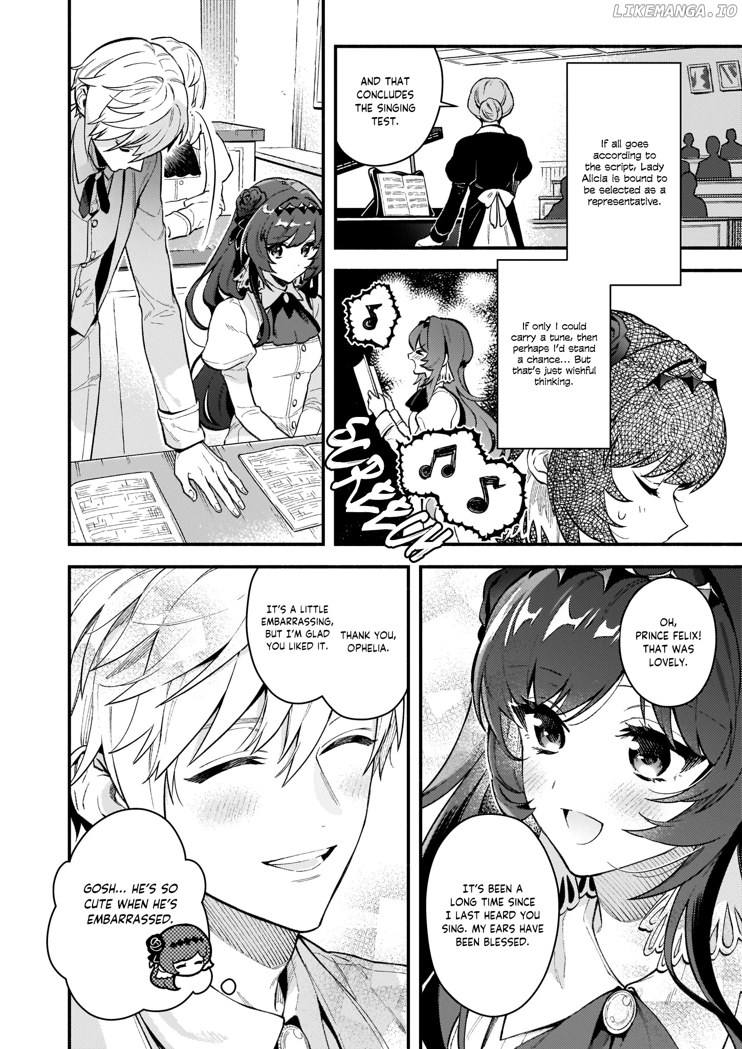 There's No Such Thing As A Villainess Route? Not In My Book! Chapter 8 - page 5