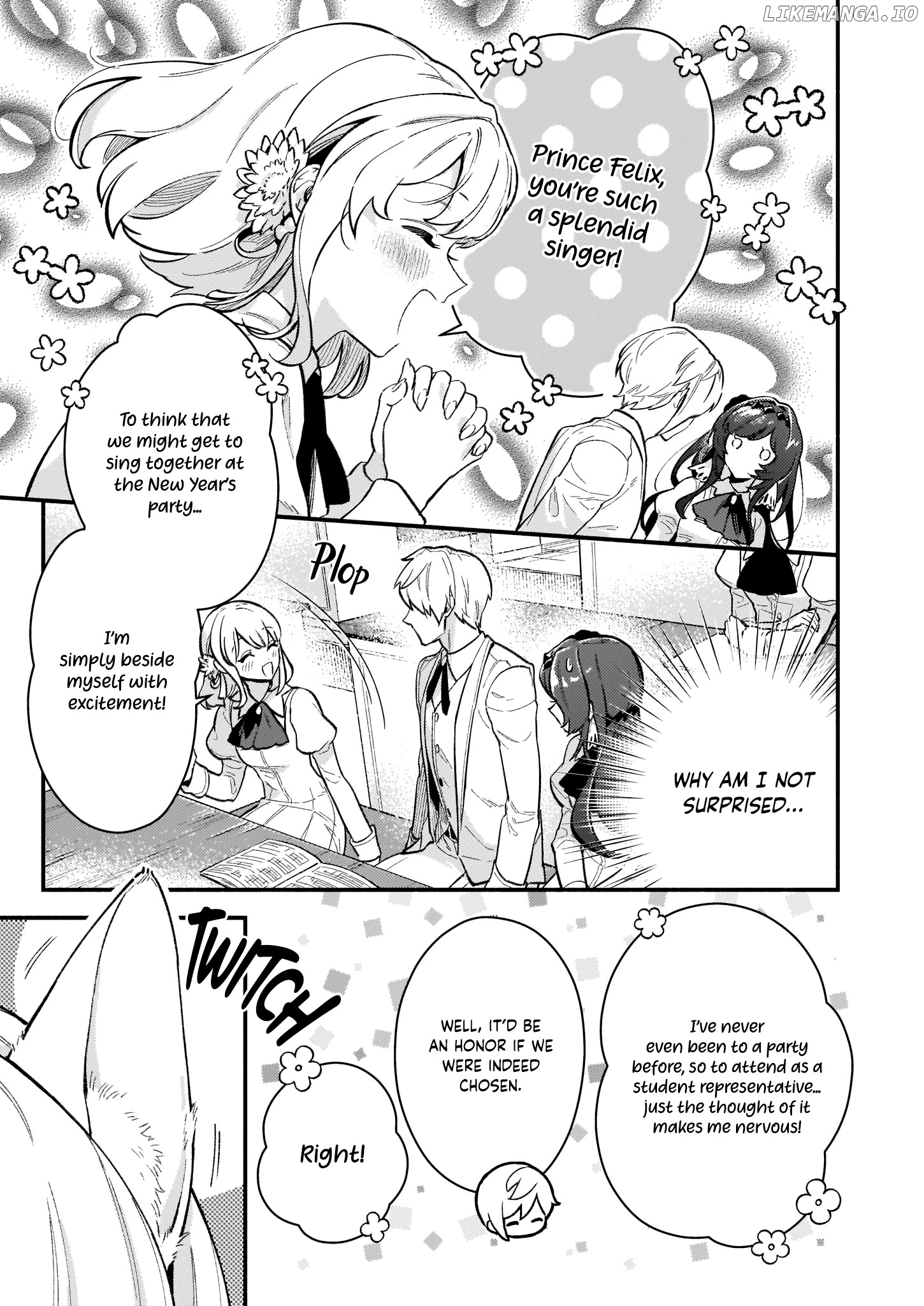 There's No Such Thing As A Villainess Route? Not In My Book! Chapter 8 - page 6