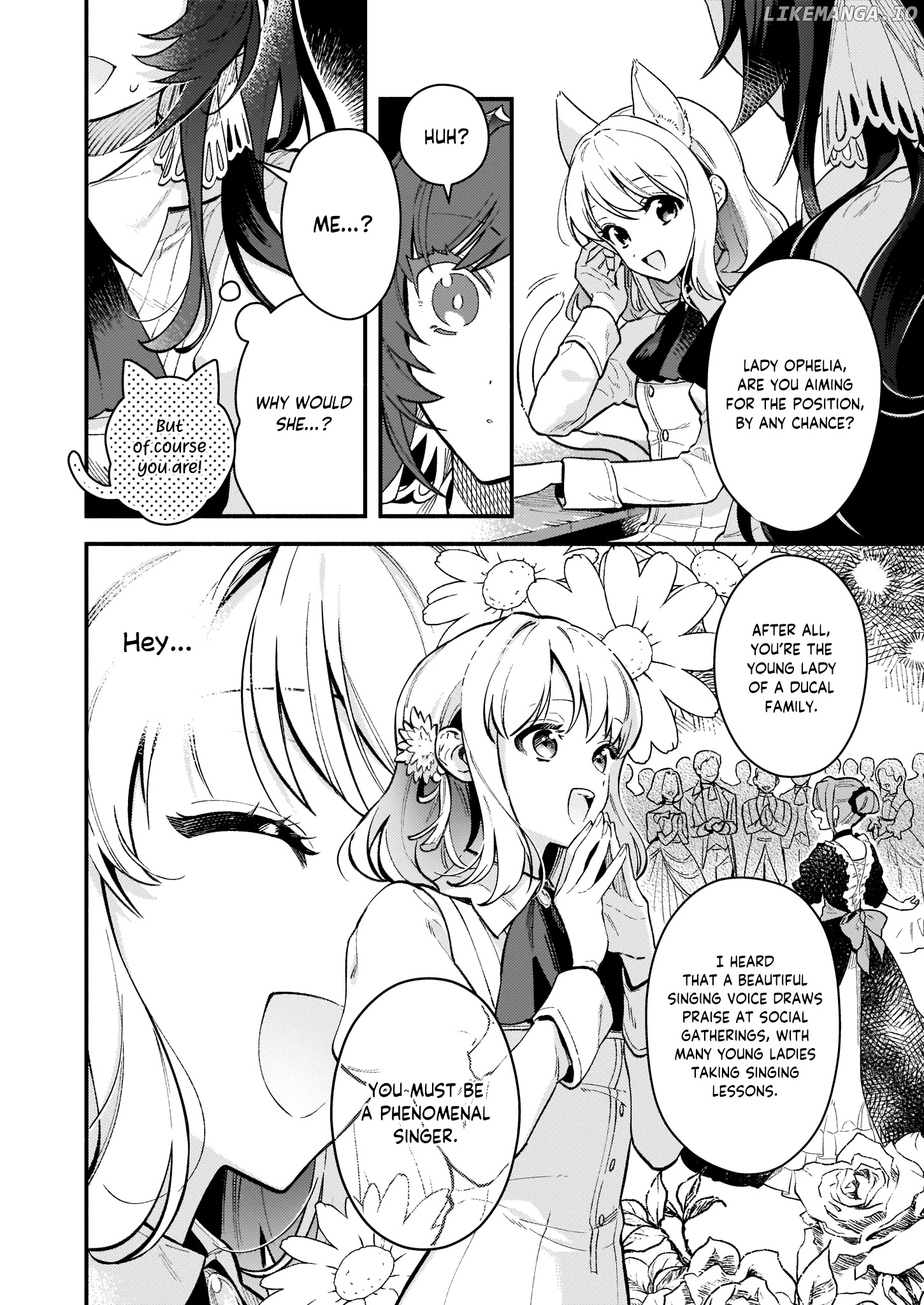 There's No Such Thing As A Villainess Route? Not In My Book! Chapter 8 - page 7