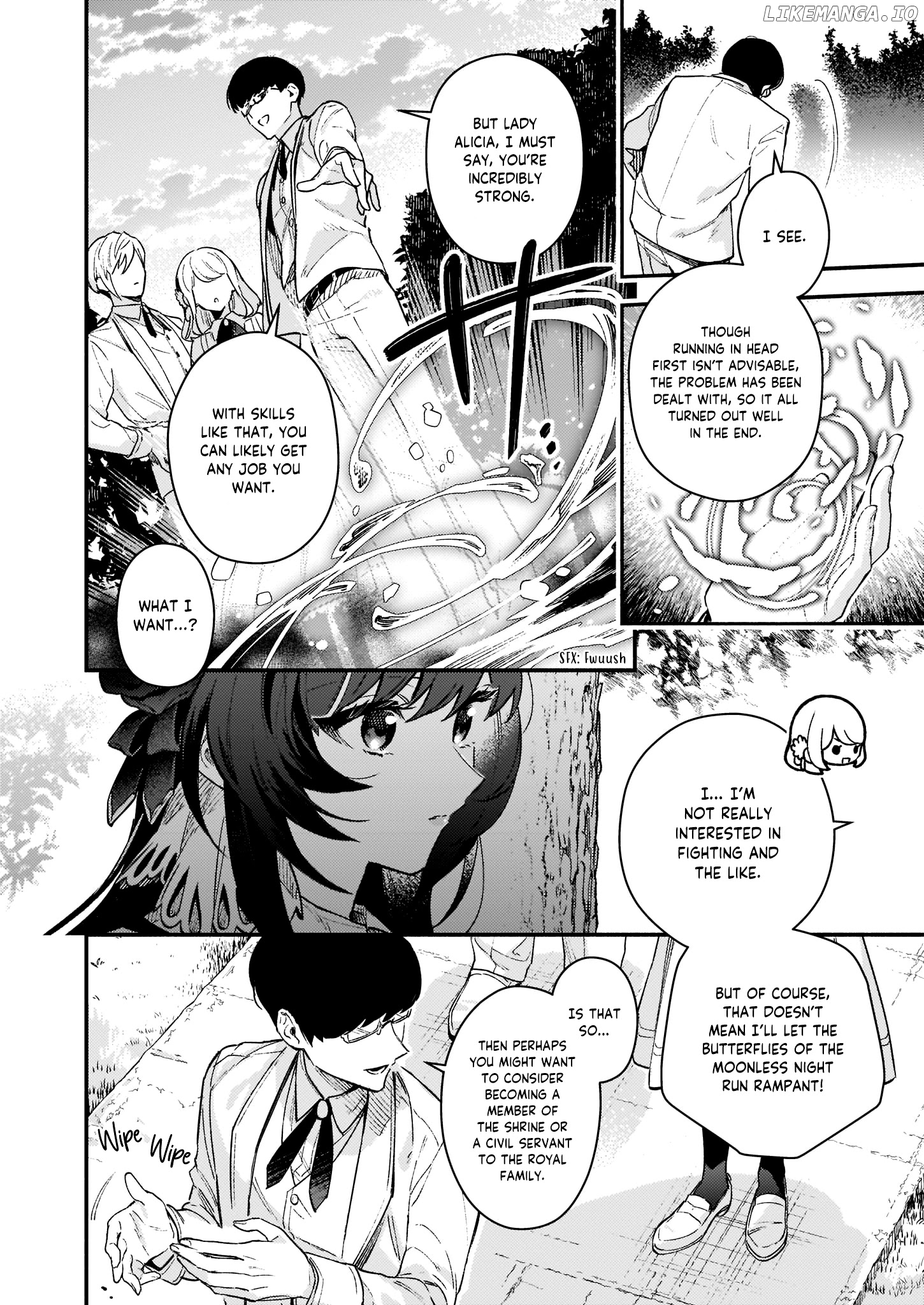 There's No Such Thing As A Villainess Route? Not In My Book! chapter 9 - page 13