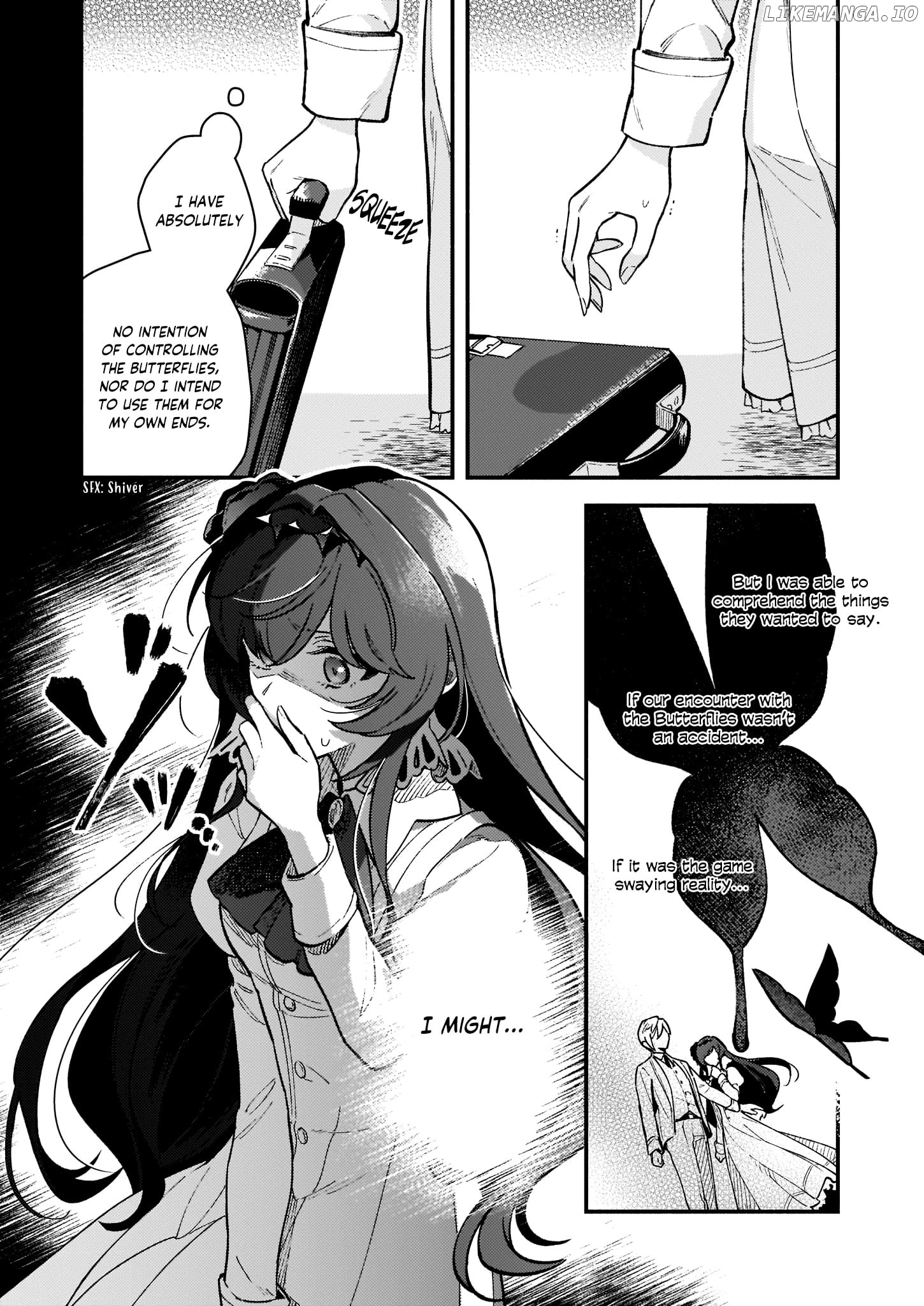 There's No Such Thing As A Villainess Route? Not In My Book! chapter 9 - page 4