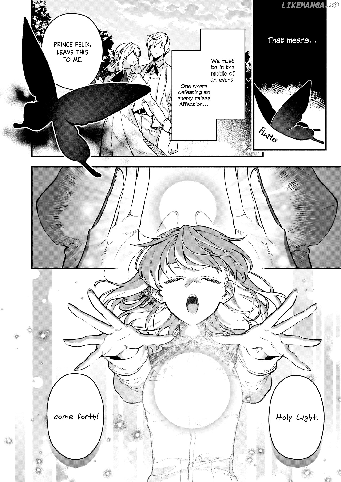 There's No Such Thing As A Villainess Route? Not In My Book! chapter 9 - page 9