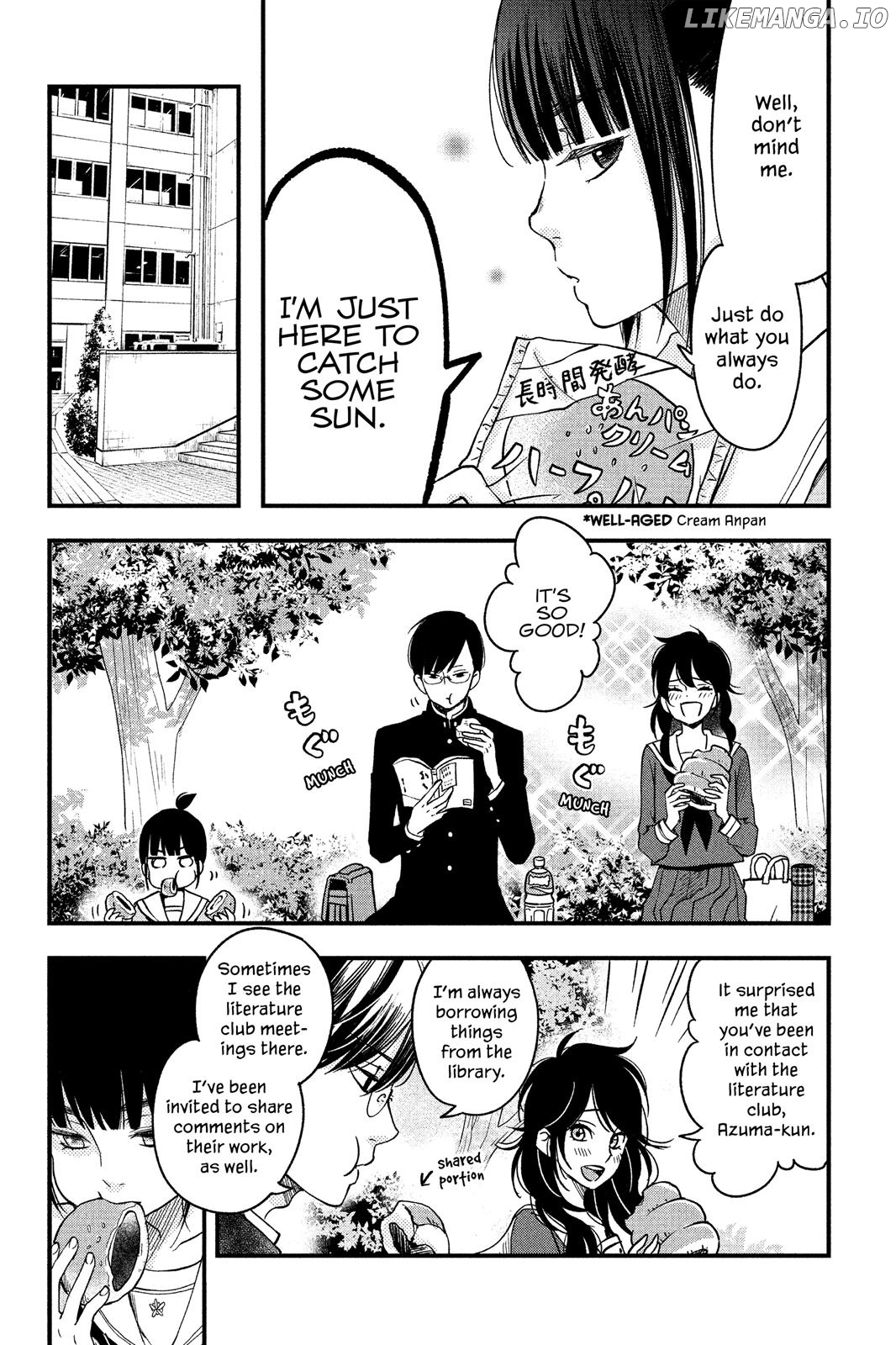 Boku to Kimi no Taisetsu na Hanashi chapter 8 - page 7
