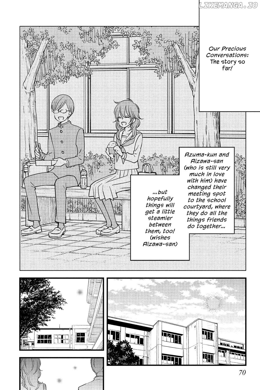 Boku to Kimi no Taisetsu na Hanashi chapter 9 - page 2