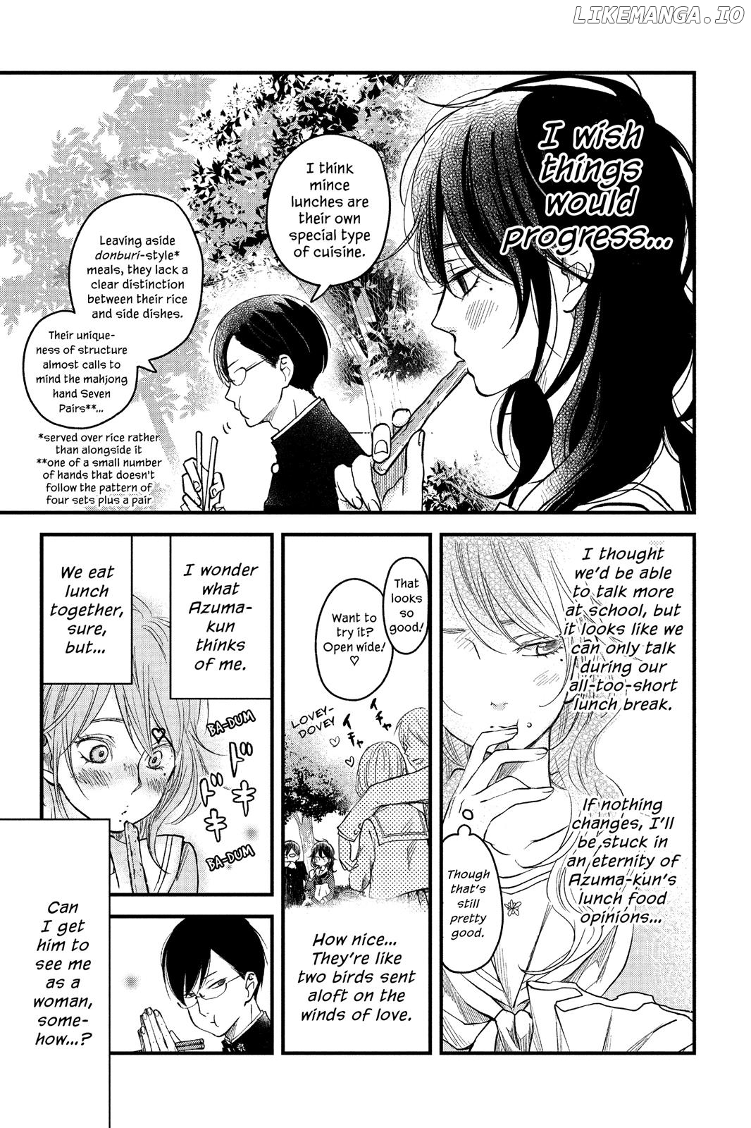 Boku to Kimi no Taisetsu na Hanashi chapter 9 - page 3