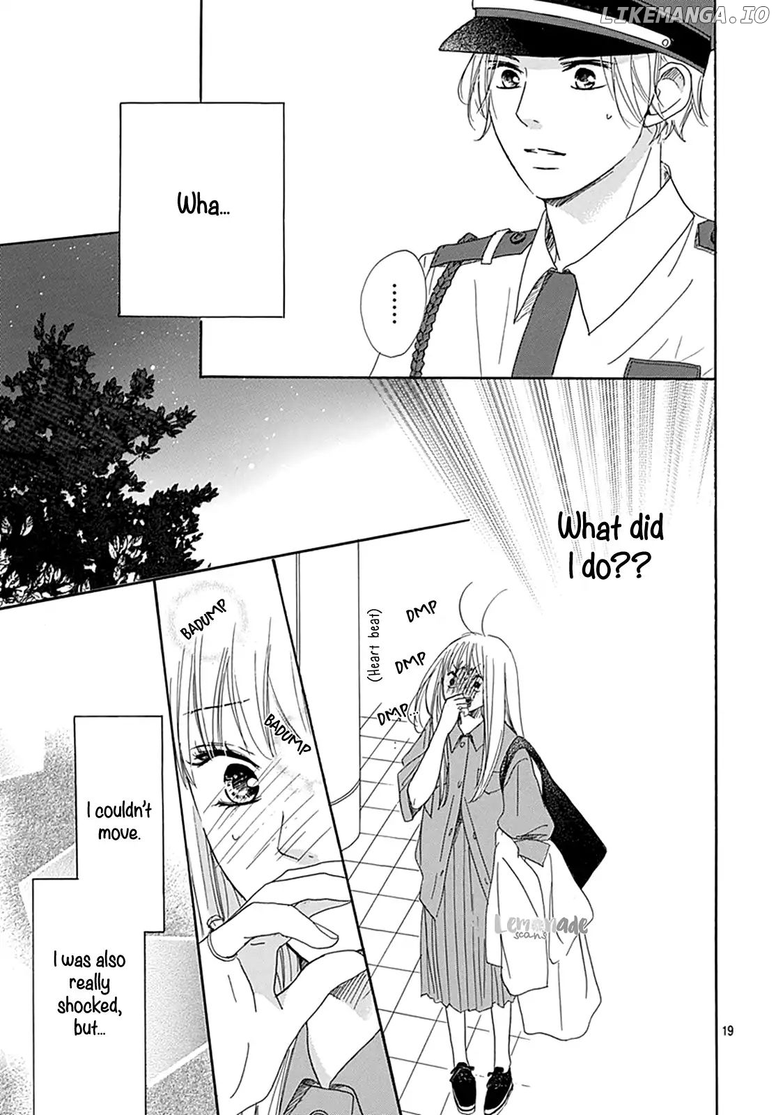Dakishimete, Tsuideni Kiss mo chapter 1 - page 21