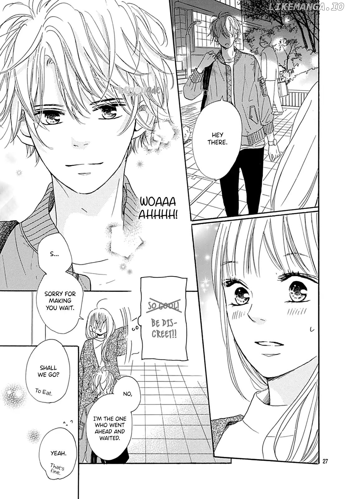 Dakishimete, Tsuideni Kiss mo chapter 1 - page 29