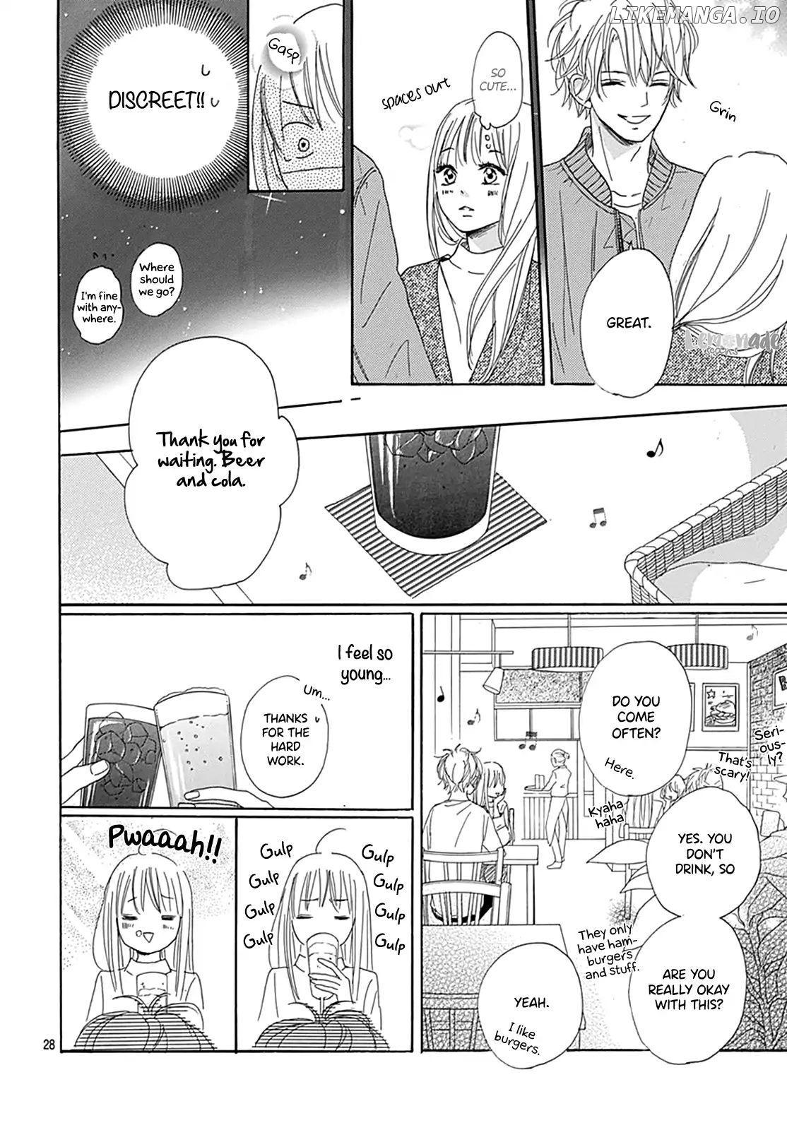Dakishimete, Tsuideni Kiss mo chapter 1 - page 30
