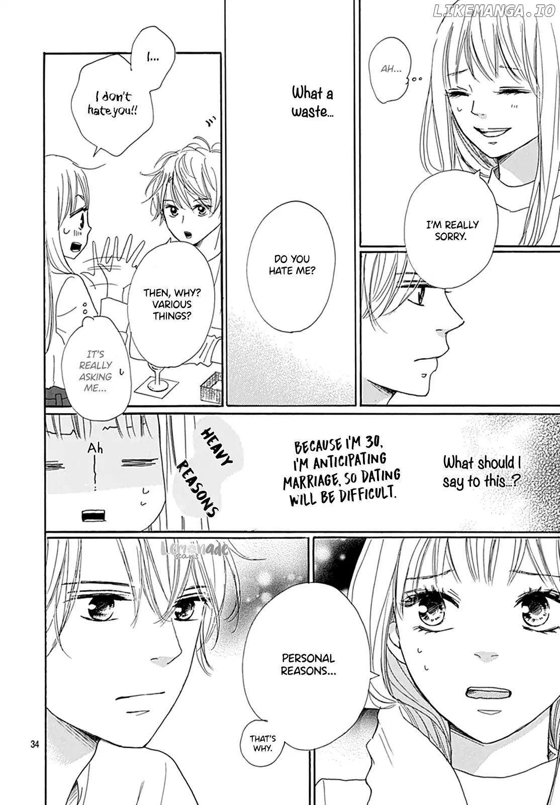 Dakishimete, Tsuideni Kiss mo chapter 1 - page 36