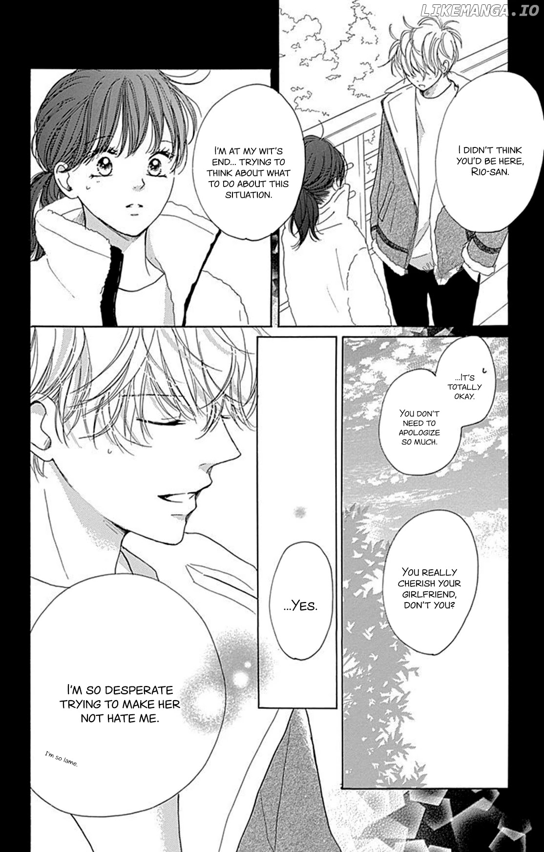Dakishimete, Tsuideni Kiss mo chapter 14 - page 33