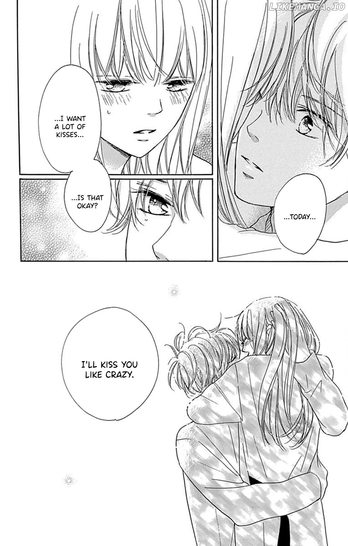 Dakishimete, Tsuideni Kiss mo chapter 14 - page 41