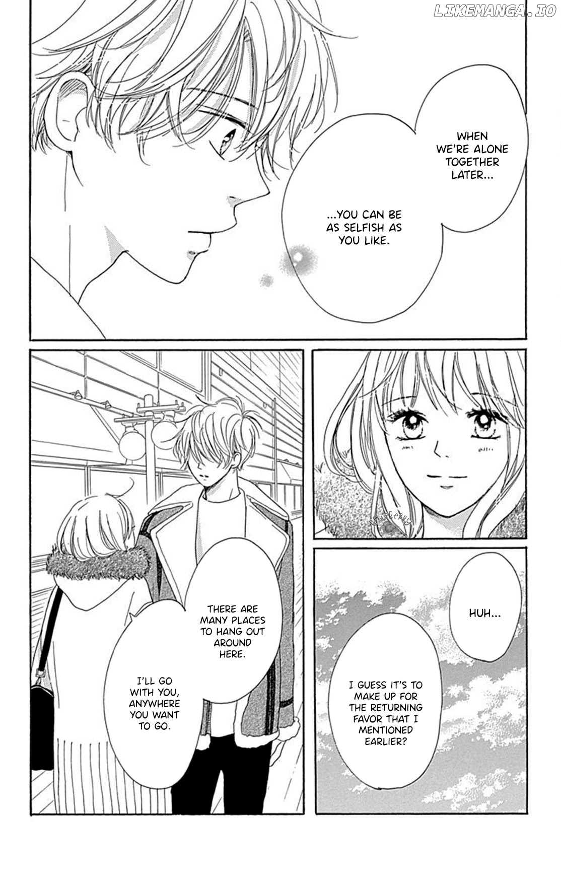 Dakishimete, Tsuideni Kiss mo chapter 14 - page 9