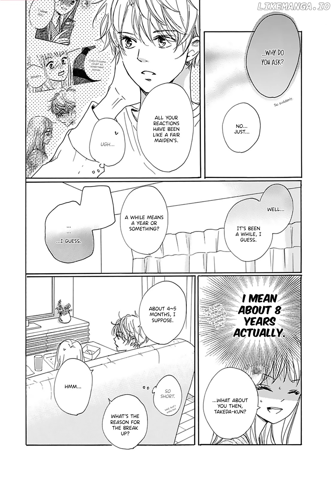 Dakishimete, Tsuideni Kiss mo chapter 3 - page 10