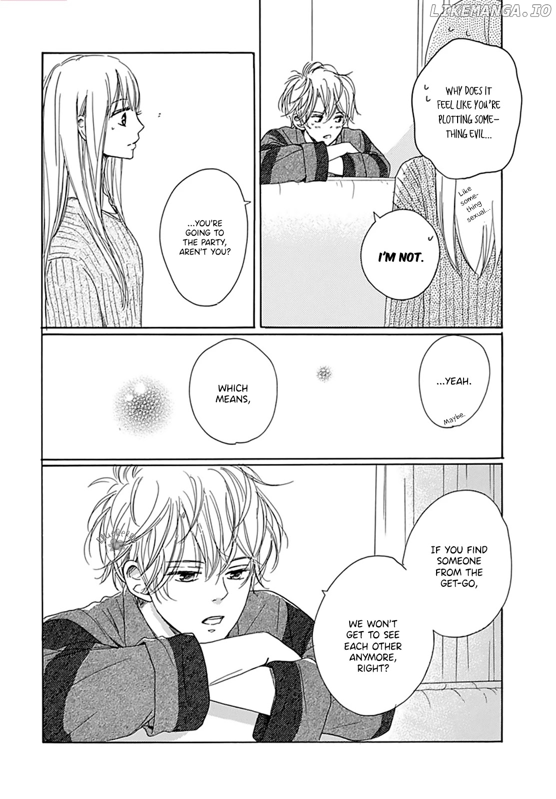 Dakishimete, Tsuideni Kiss mo chapter 3 - page 6
