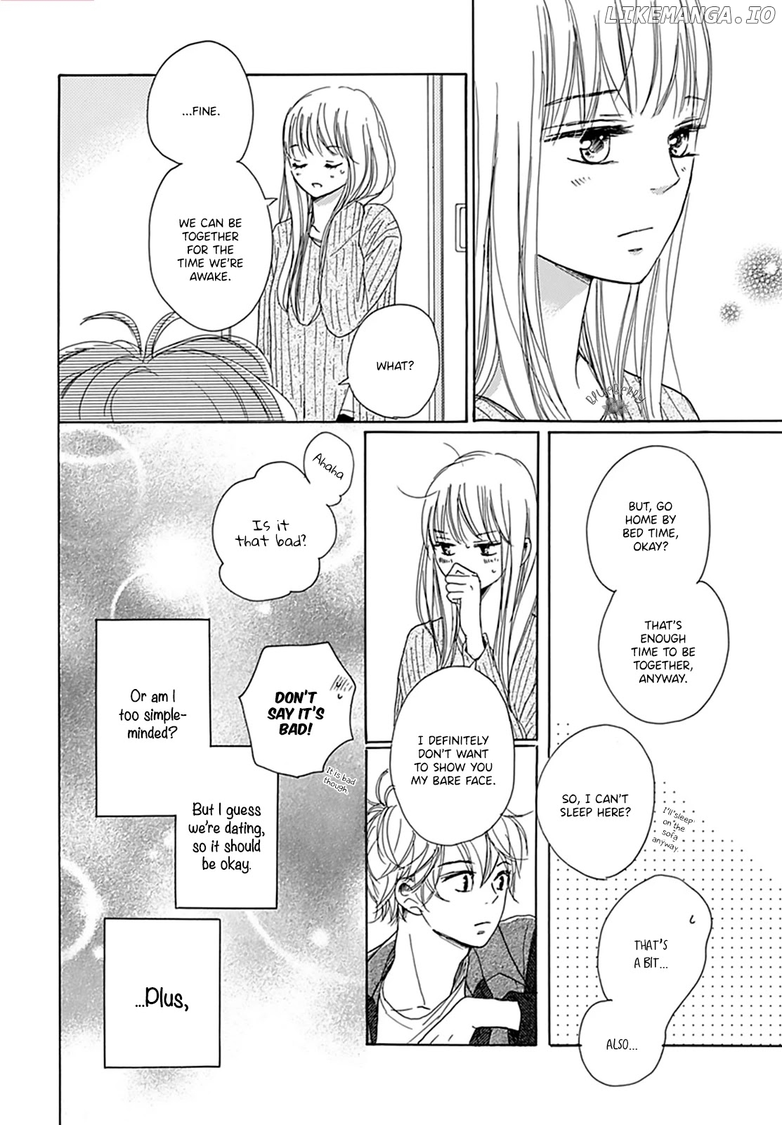 Dakishimete, Tsuideni Kiss mo chapter 3 - page 8