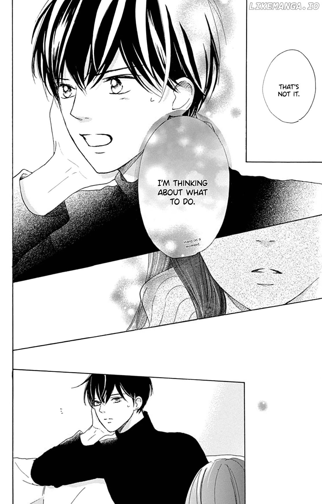 Dakishimete, Tsuideni Kiss mo chapter 15 - page 32
