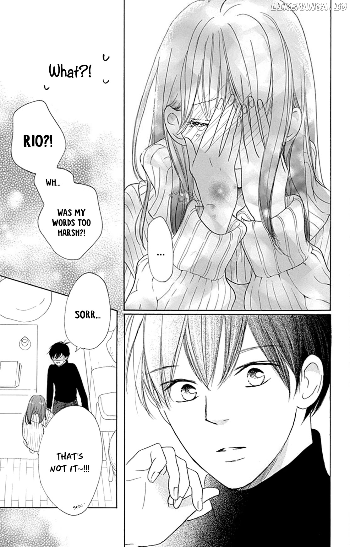Dakishimete, Tsuideni Kiss mo chapter 15 - page 33
