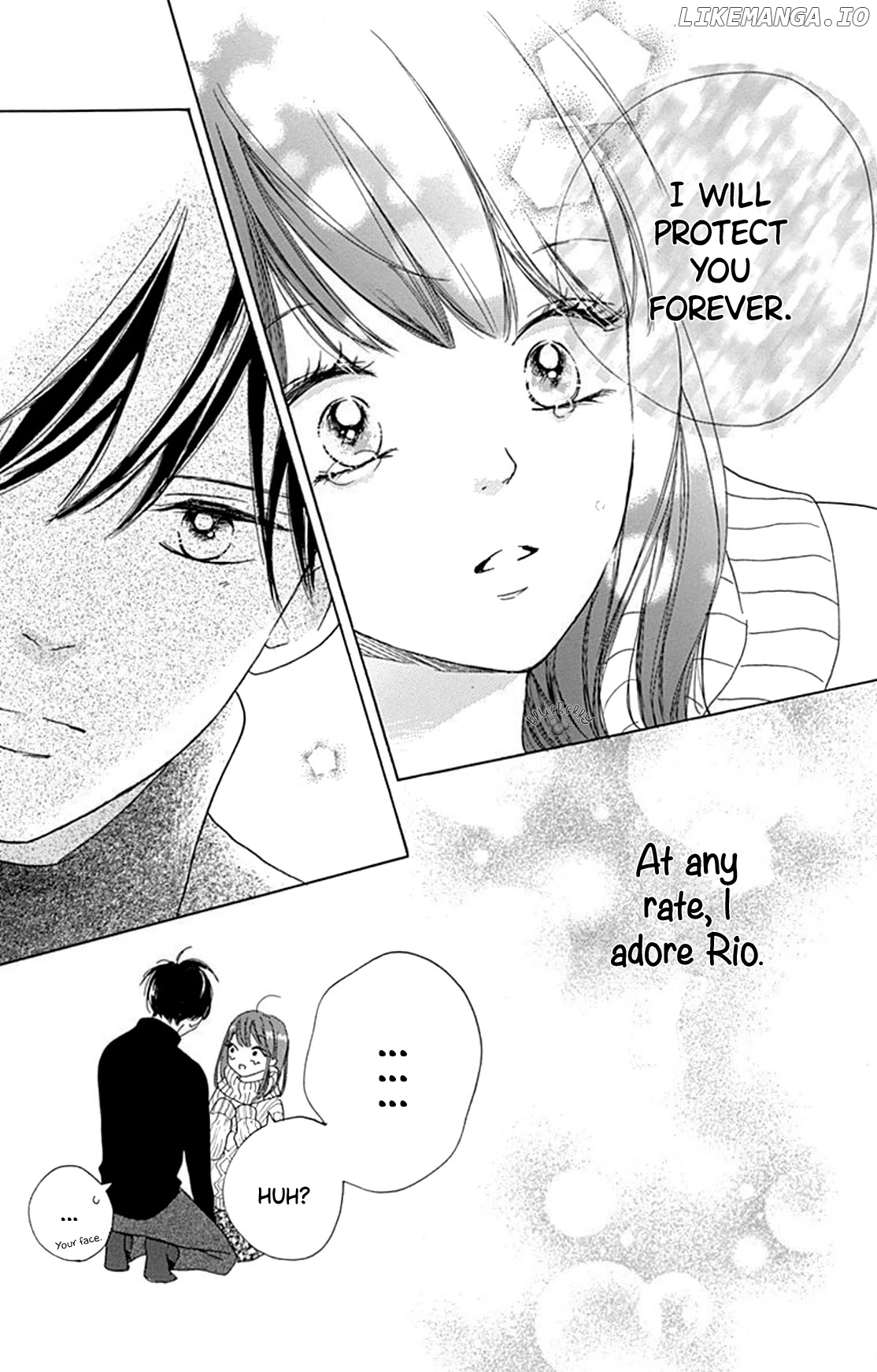 Dakishimete, Tsuideni Kiss mo chapter 15 - page 37