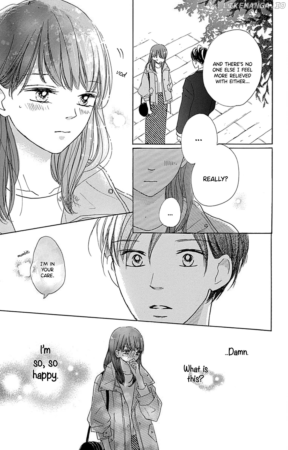Dakishimete, Tsuideni Kiss mo chapter 15 - page 39