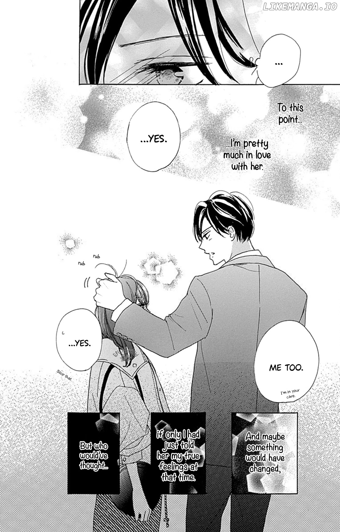 Dakishimete, Tsuideni Kiss mo chapter 15 - page 40