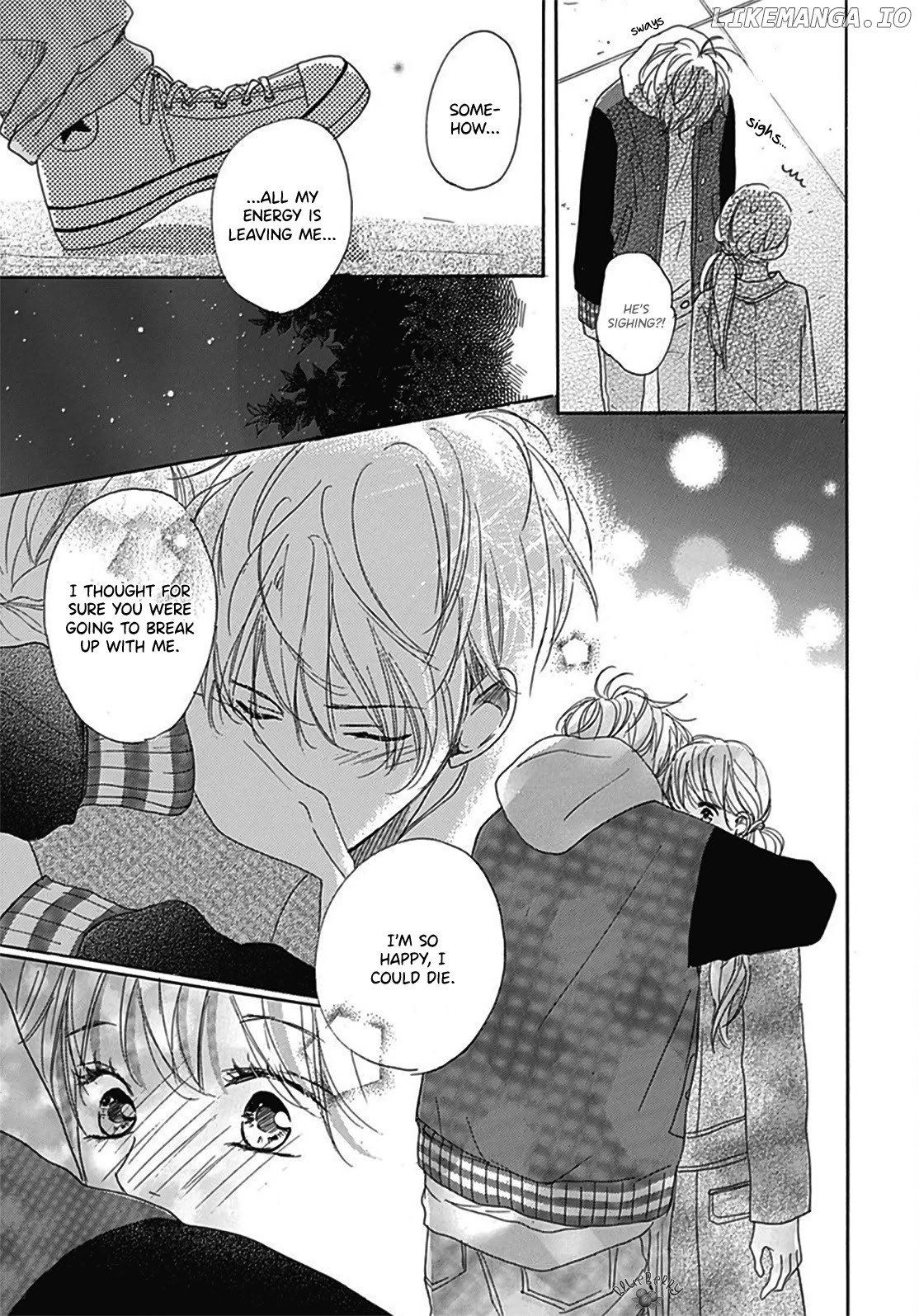 Dakishimete, Tsuideni Kiss mo chapter 4 - page 33