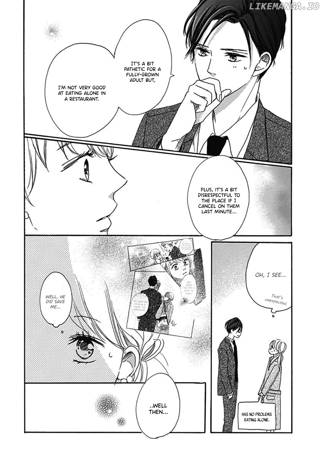 Dakishimete, Tsuideni Kiss mo chapter 4 - page 8